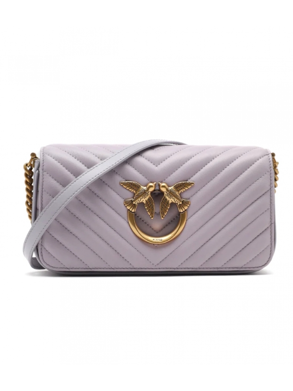 Сумка Pinko Love Bag Click Baguette Dusty Lavender